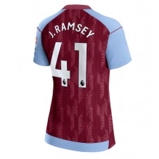 Aston Villa Jacob Ramsey #41 Hjemmedrakt Kvinner 2023-24 Kortermet